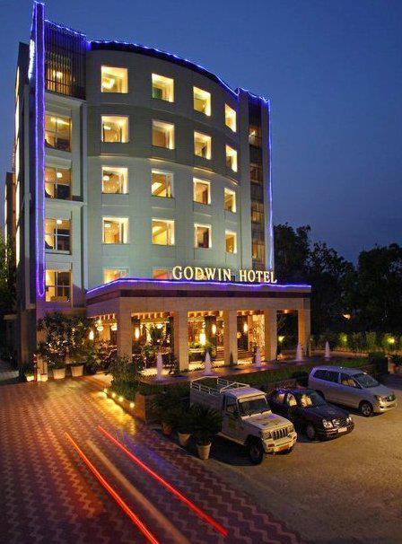 הרידוואר Godwin Hotel מראה חיצוני תמונה